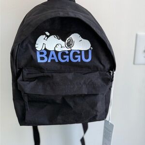 BAGGU Snoopy Medium Backpack NWT